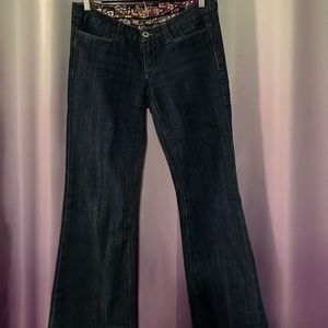 Barely Used Miss Me Slightly Flared Jeans Size 27